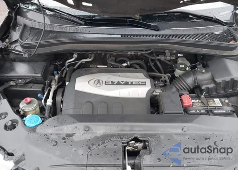 2008 Acura Mdx Technology Package from USA, damaged, VIN 2HNYD28398H527750